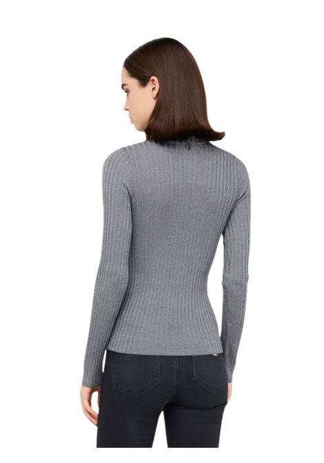 Dolcevita con lurex® GRIGIO ANTRACITE Liu Jo | MF5389MS46J04020